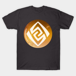 Genshin Impact Element Geo T-Shirt